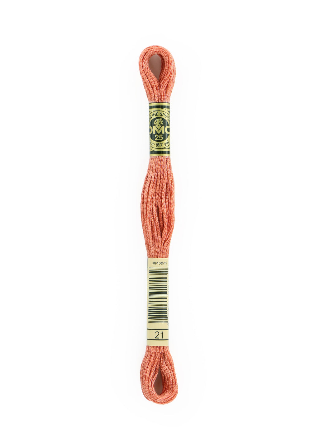 DMC embroidery floss – LIGHT ALIZARIN (21)