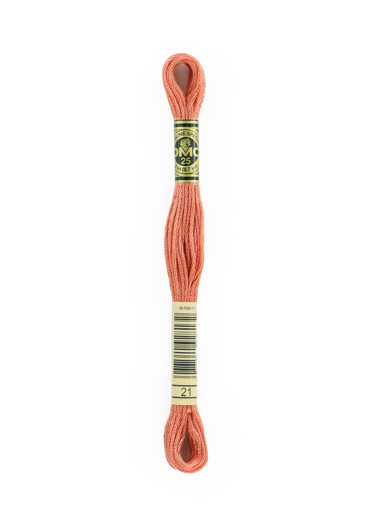DMC embroidery floss – LIGHT ALIZARIN (21)