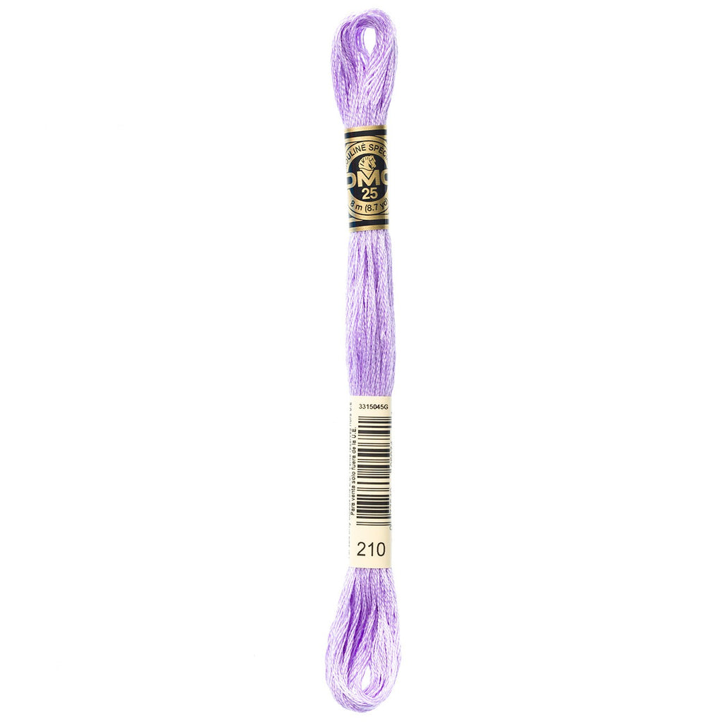 DMC embroidery floss – MED LAV (210)