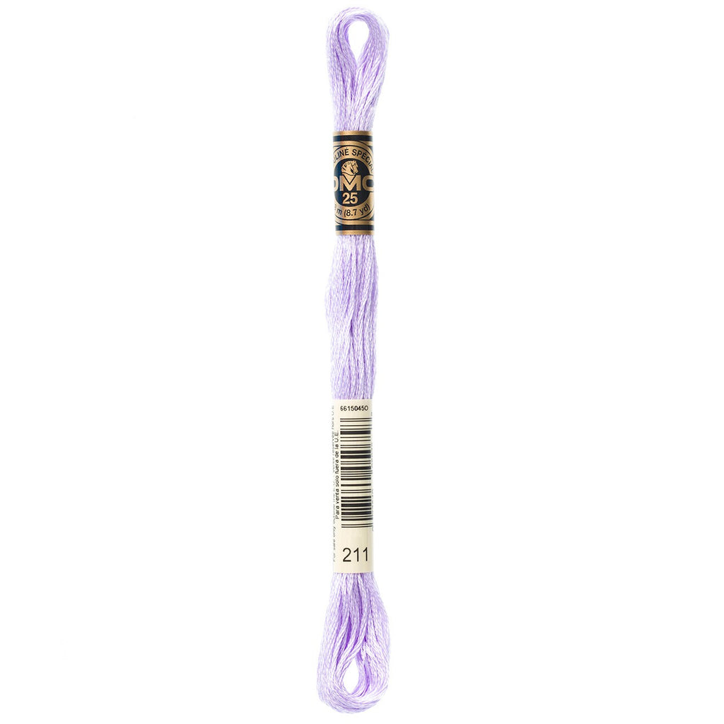 DMC embroidery floss – LIGHT LAV (211)