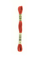 DMC embroidery floss – ALIZARIN (22)