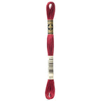 DMC embroidery floss – DARK SHELL PNK (221)