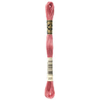 DMC embroidery floss – MED SHELL PNK (223)
