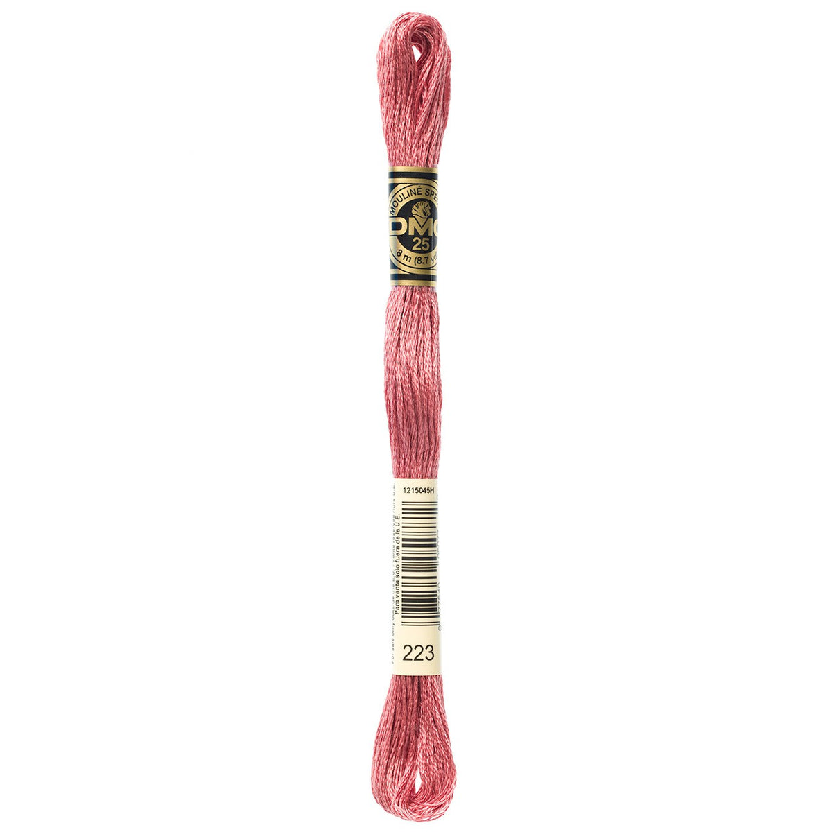 DMC embroidery floss – MED SHELL PNK (223)