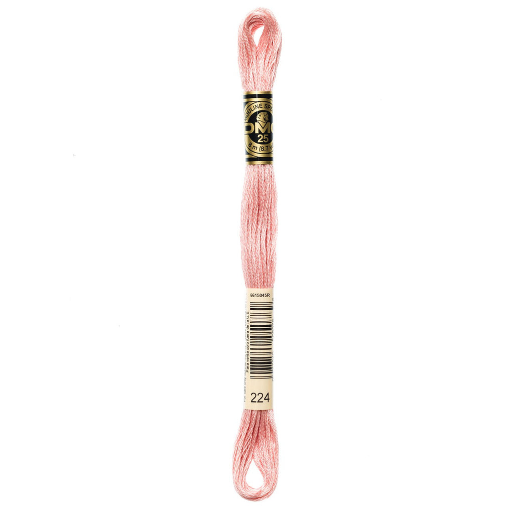 DMC embroidery floss – LIGHT SHELL PNK (224)