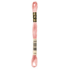 DMC embroidery floss – LIGHT SHELL PNK (224)