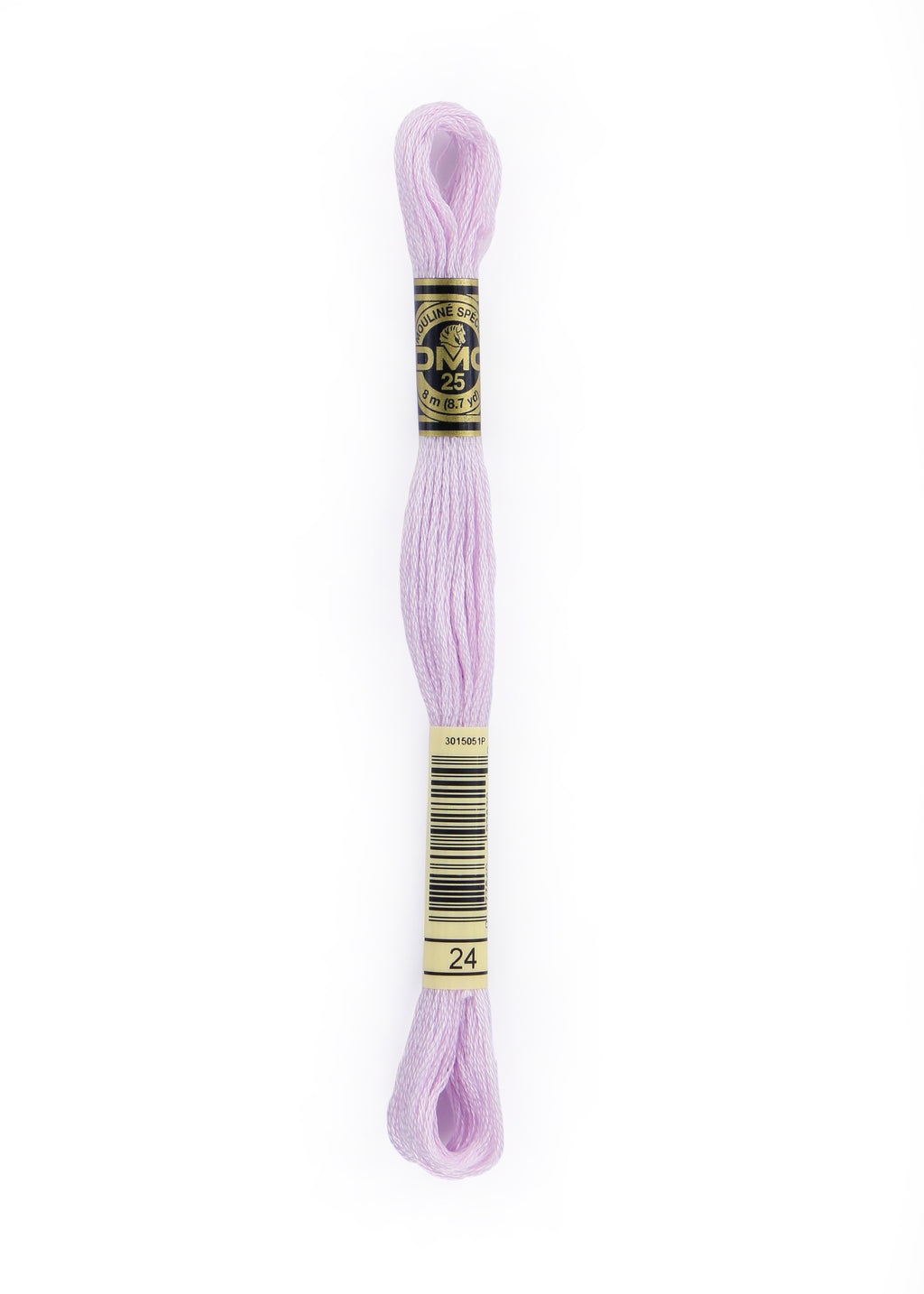 DMC embroidery floss – WHITE LAVENDER (24)
