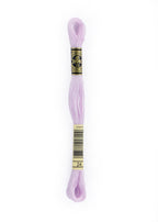 DMC embroidery floss – WHITE LAVENDER (24)