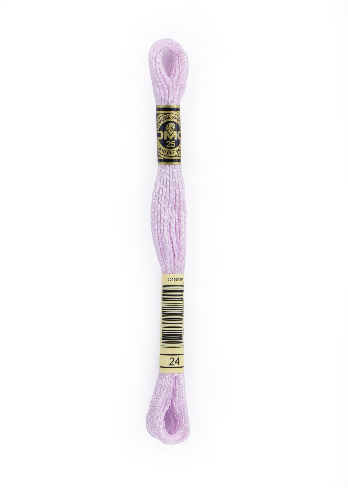 DMC embroidery floss – WHITE LAVENDER (24)