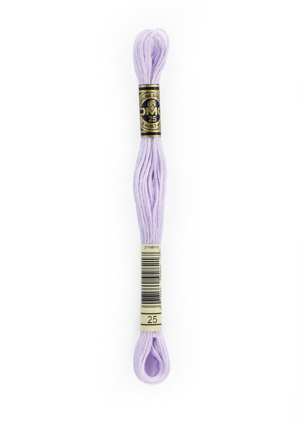 DMC embroidery floss – ULTRA LIGHT LAVENDER (25)
