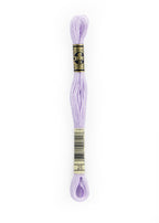 DMC embroidery floss – ULTRA LIGHT LAVENDER (25)
