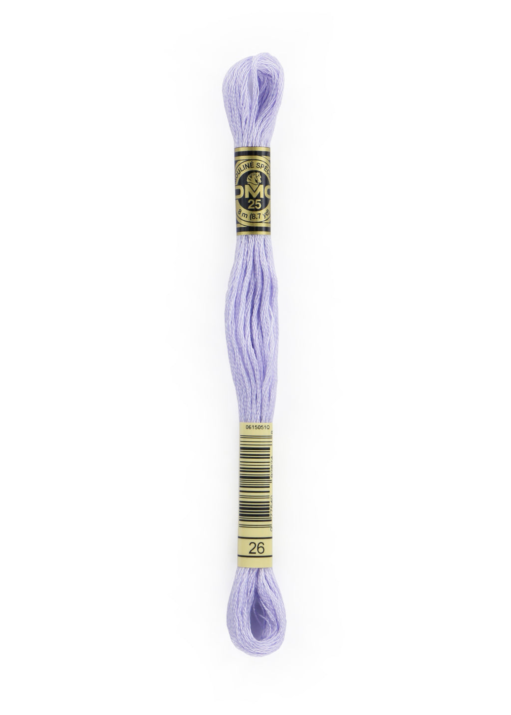 DMC embroidery floss – PALE LAVENDER (26)