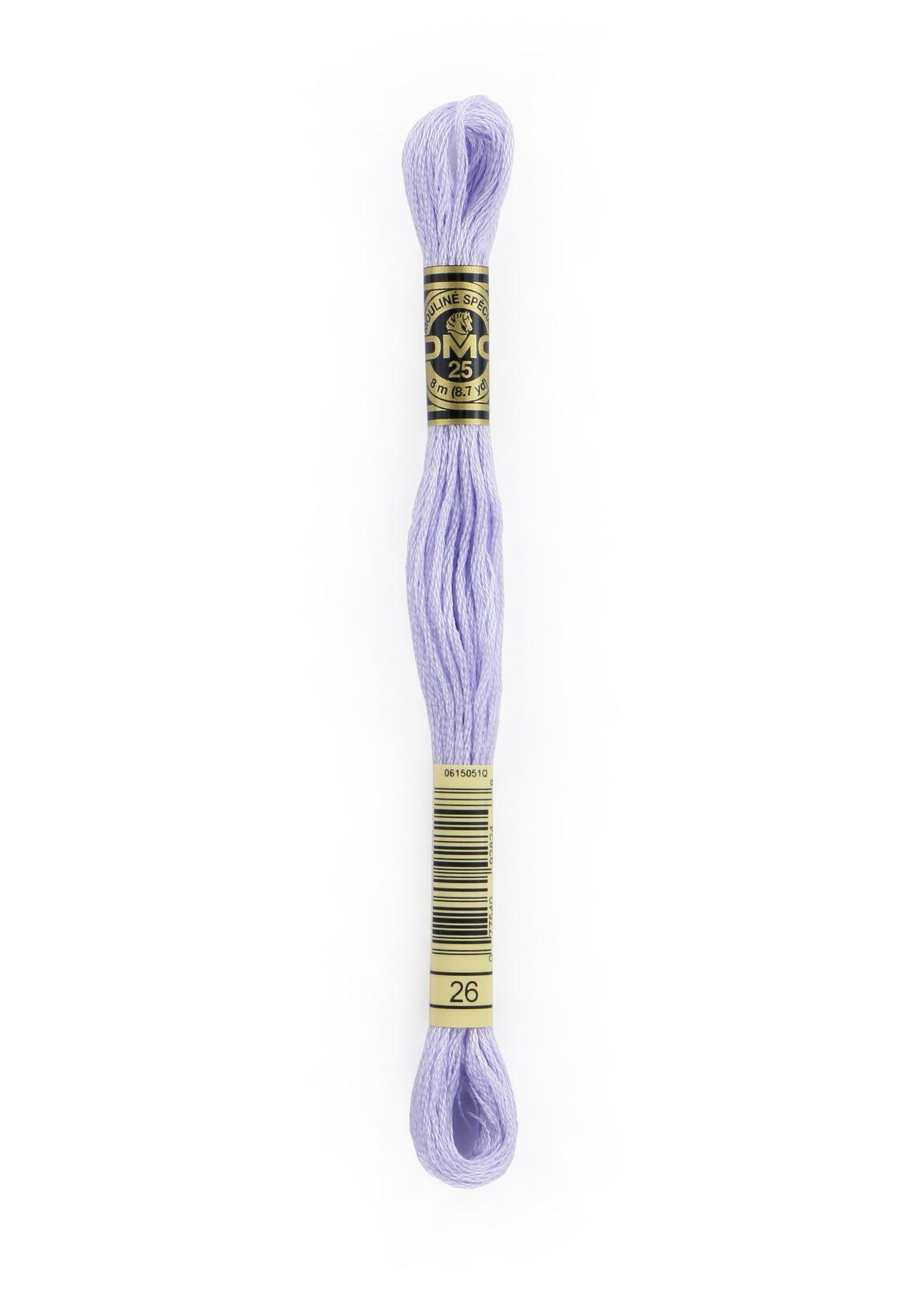 DMC embroidery floss – PALE LAVENDER (26)