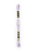 DMC embroidery floss – WHITE VIOLET (27)