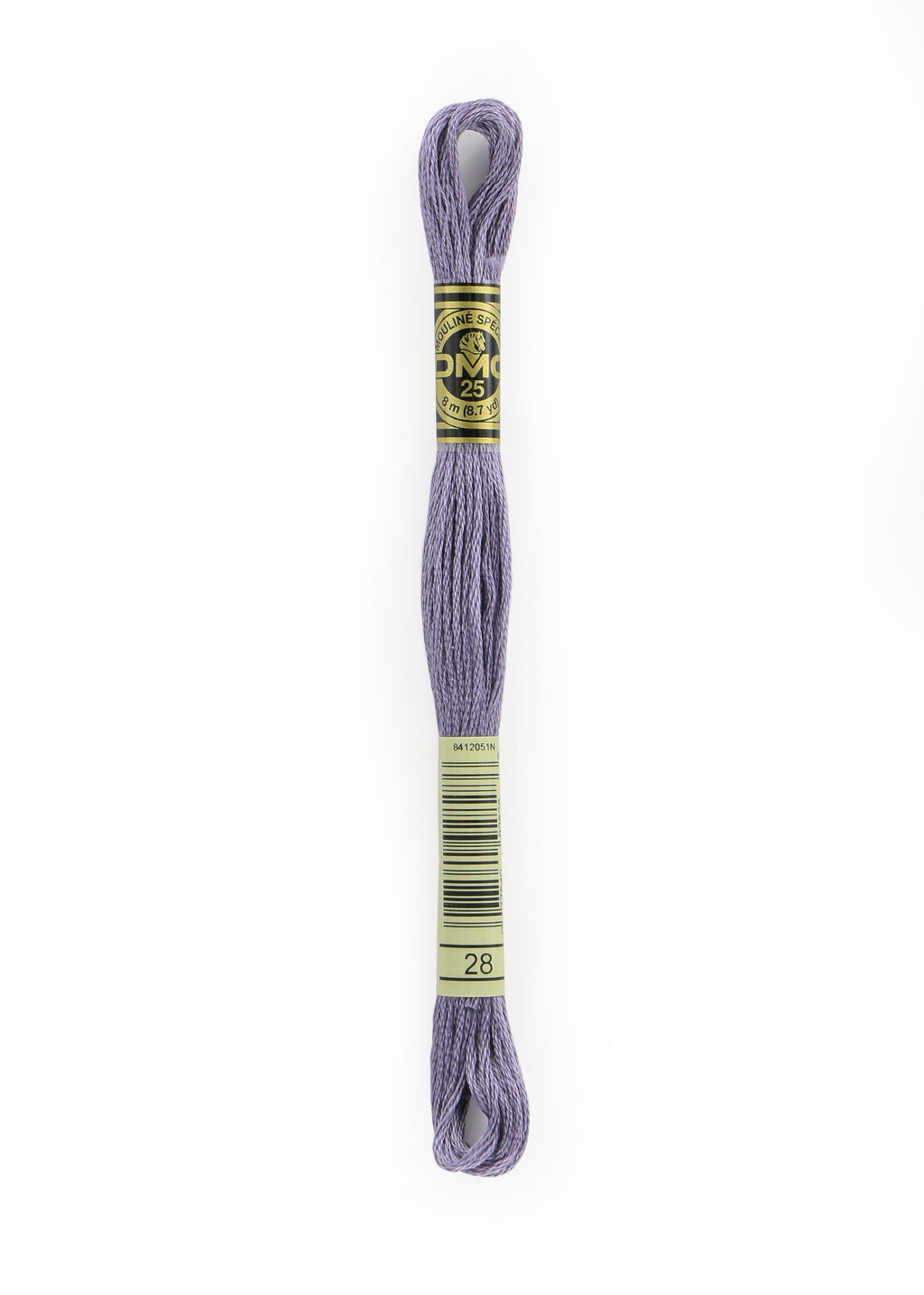 DMC embroidery floss – MEDIUM LIGHT EGGPLANT (28)