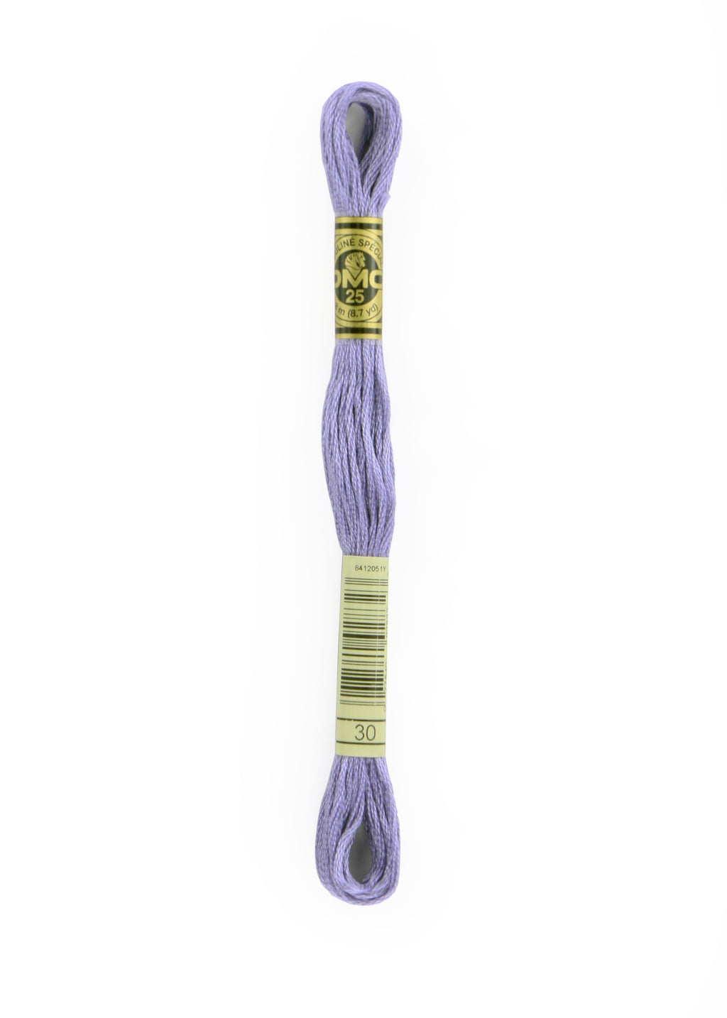 DMC embroidery floss – MEDIUM LIGHT BLUEBERRY (30)
