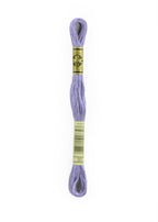 DMC embroidery floss – MEDIUM LIGHT BLUEBERRY (30)