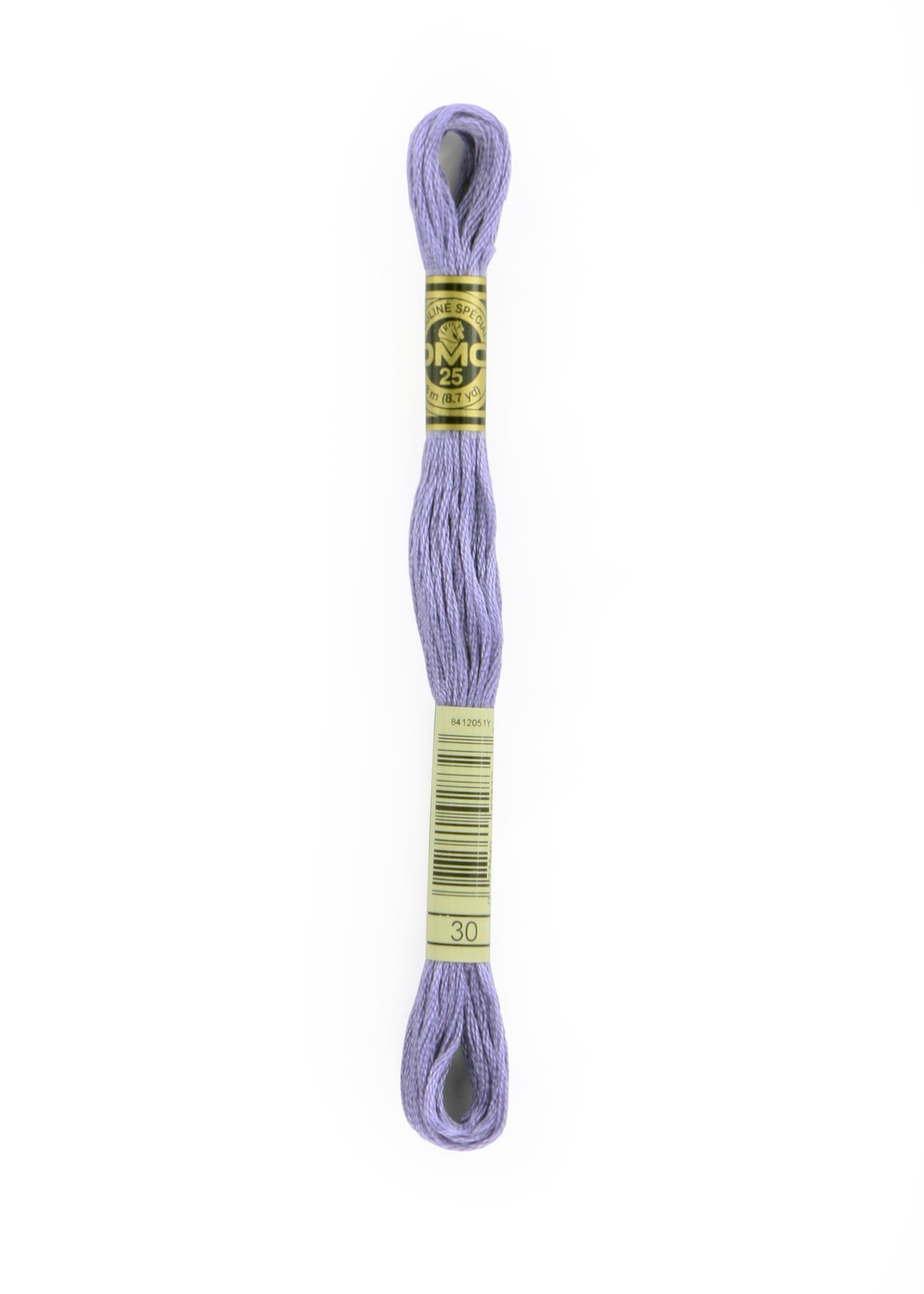DMC embroidery floss – MEDIUM LIGHT BLUEBERRY (30)