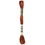 DMC embroidery floss – VERY DARK MAHOGANY (300)