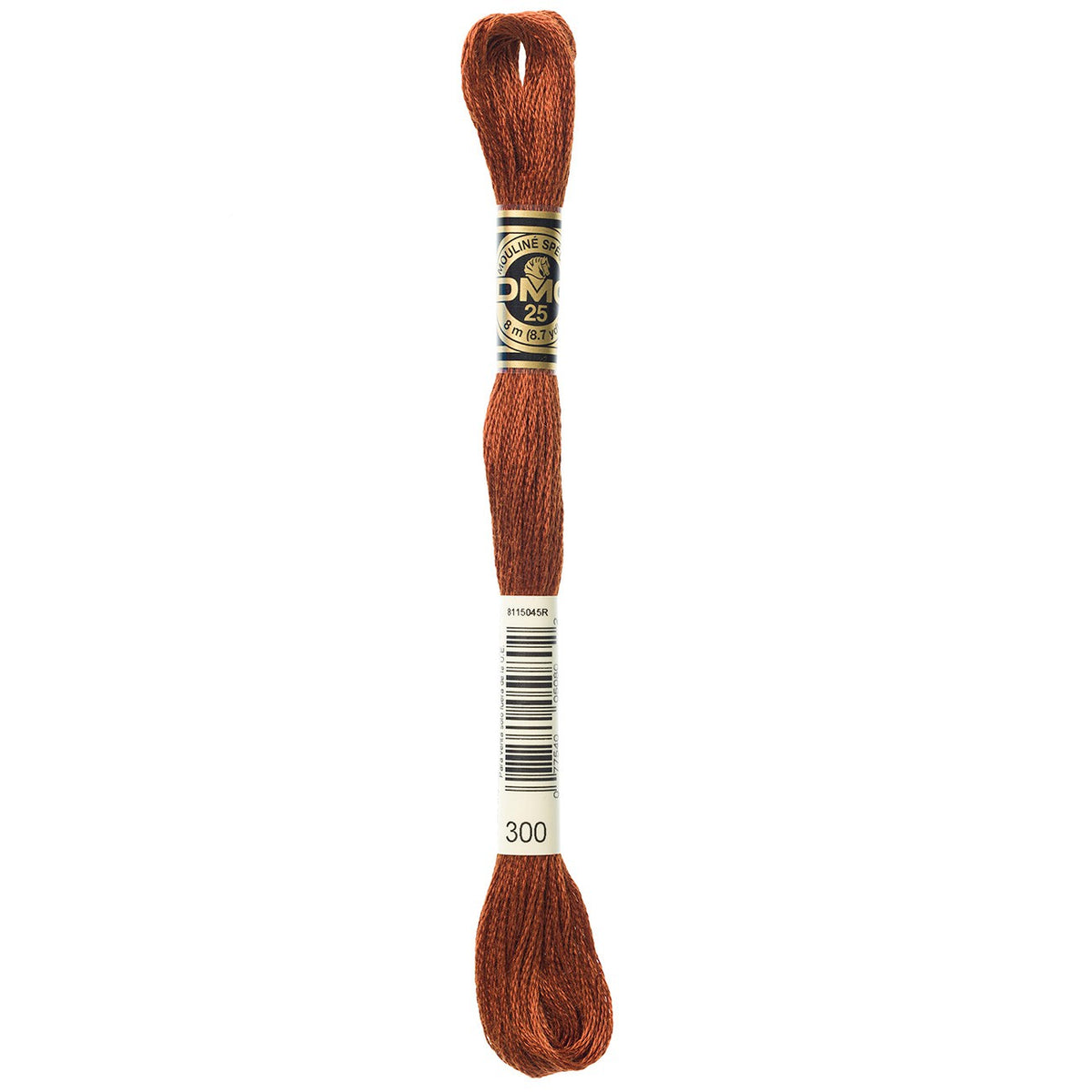 DMC embroidery floss – VERY DARK MAHOGANY (300)