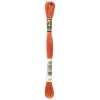 DMC embroidery floss – MED MAHOGANY (301)