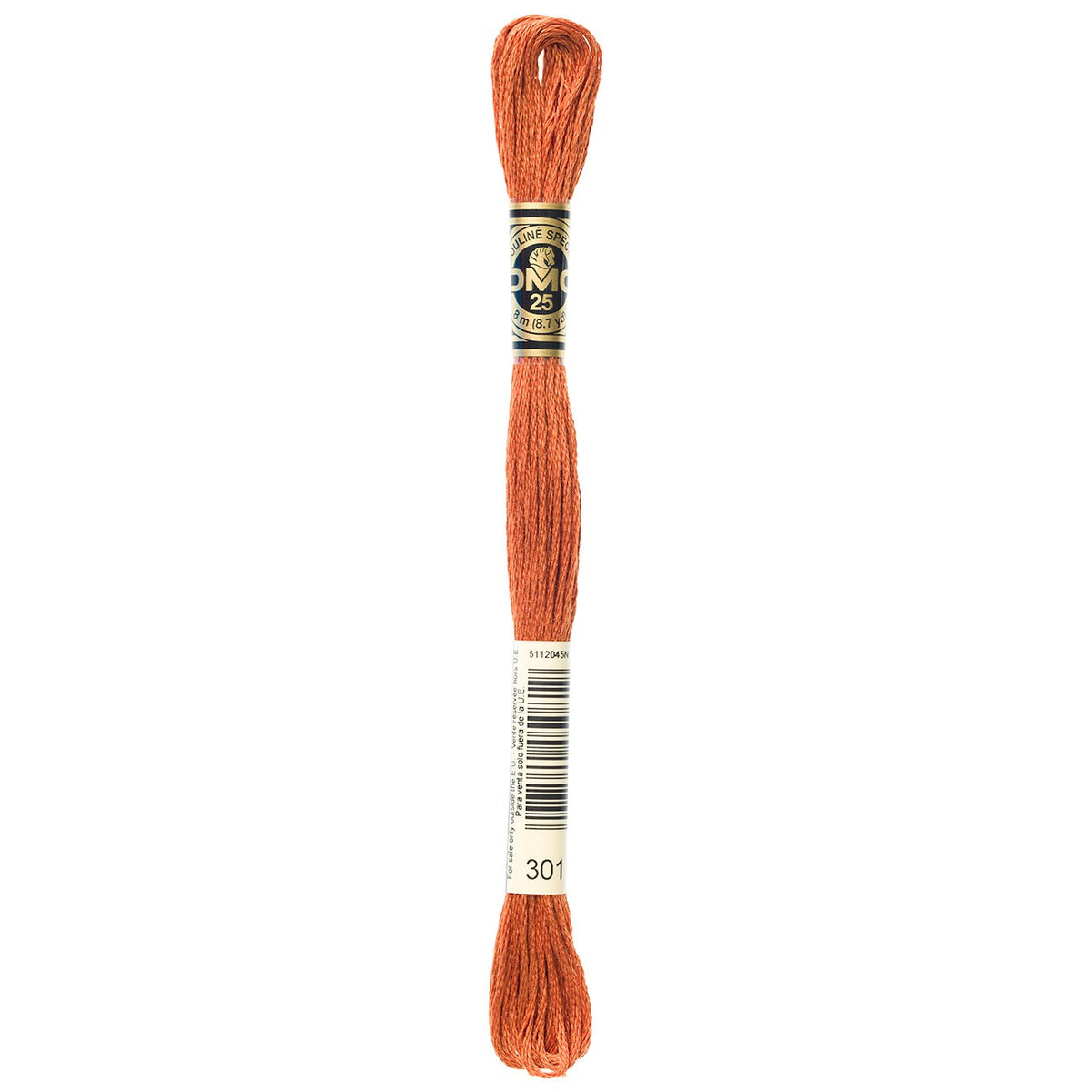 DMC embroidery floss – MED MAHOGANY (301)