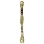 DMC embroidery floss – LIGHT KHAK GRN (3013)