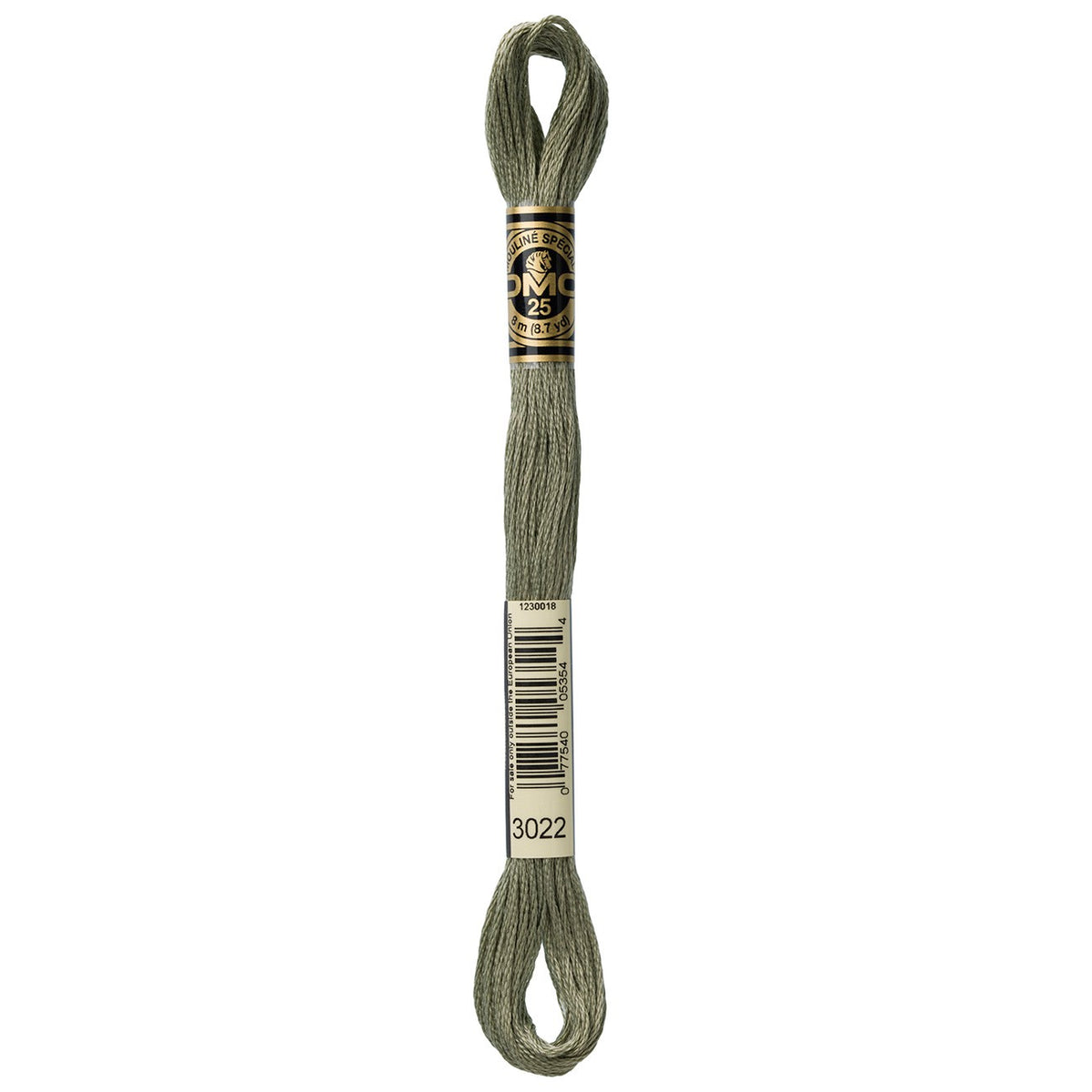 DMC embroidery floss – MED BRN GRY (3022)