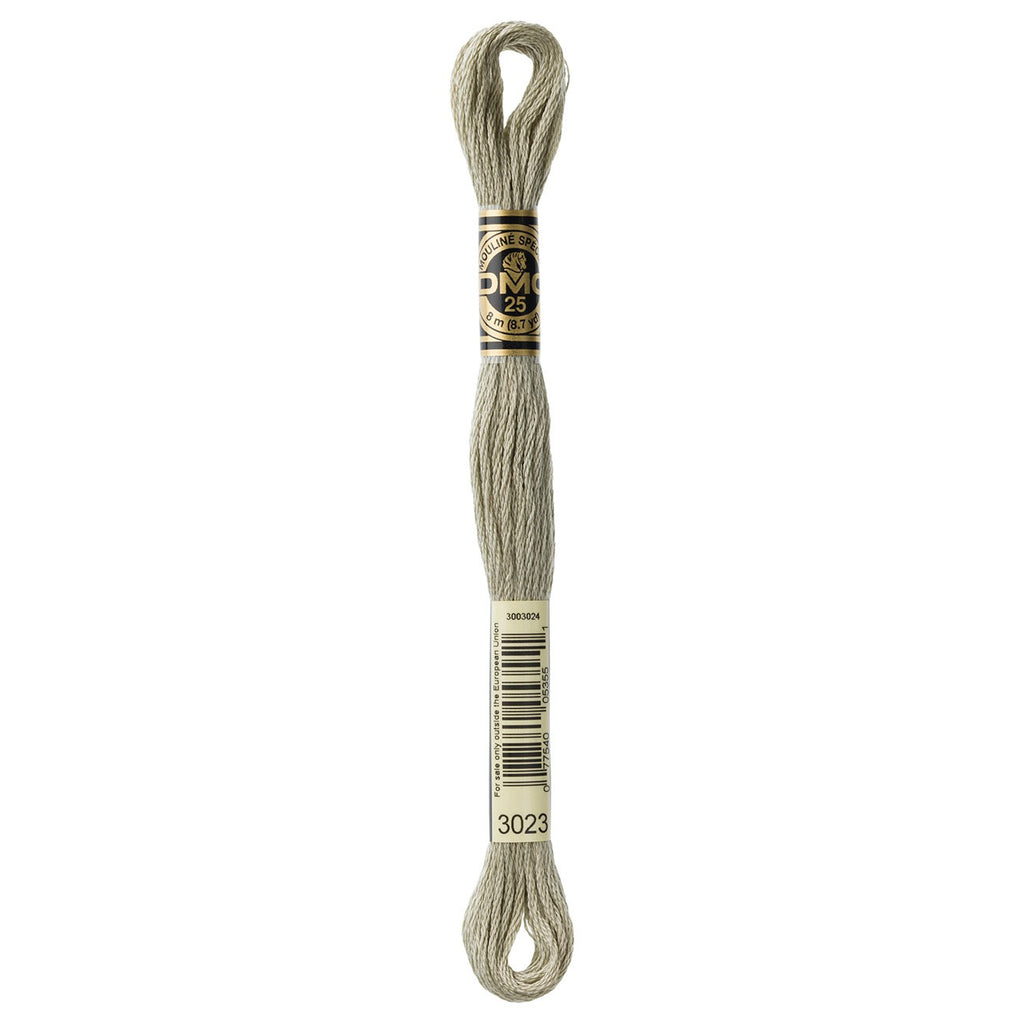 DMC embroidery floss – LIGHT BRN GRY (3023)
