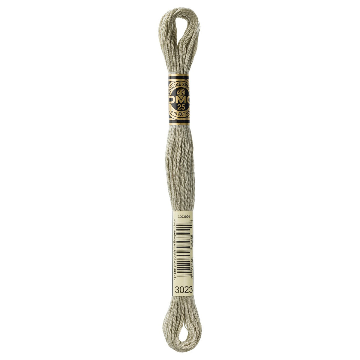 DMC embroidery floss – LIGHT BRN GRY (3023)