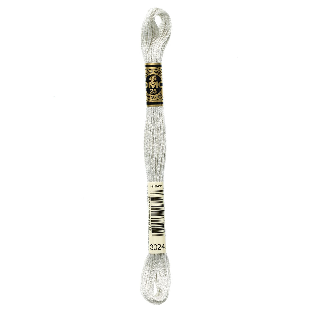 DMC embroidery floss – VERY LIGHT BRN GRY (3024)