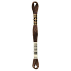DMC embroidery floss – VERY DARK MOCHA BRN (3031)