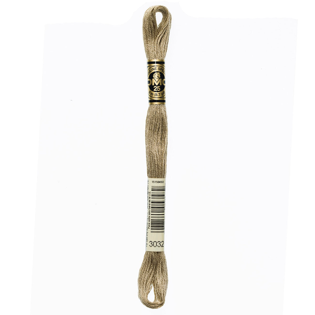 DMC embroidery floss – MED MOCHA BRN (3032)