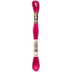 DMC embroidery floss – MED RED (304)
