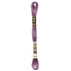 DMC embroidery floss – MED ANT VLT (3041)