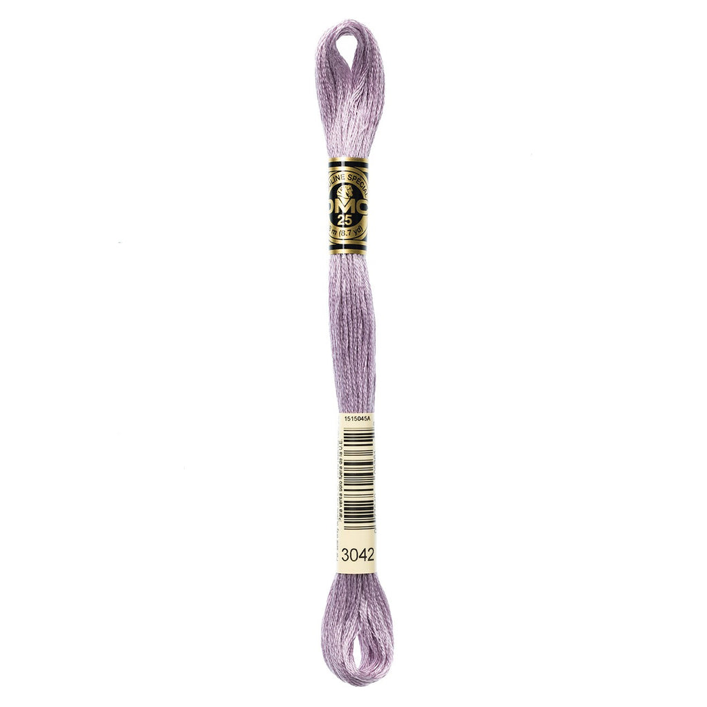 DMC embroidery floss – LIGHT ANT VLT (3042)