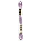 DMC embroidery floss – LIGHT ANT VLT (3042)