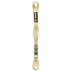 DMC embroidery floss – LIGHT YLW BGE (3047)