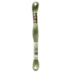 DMC embroidery floss – MED GRN GRY (3052)