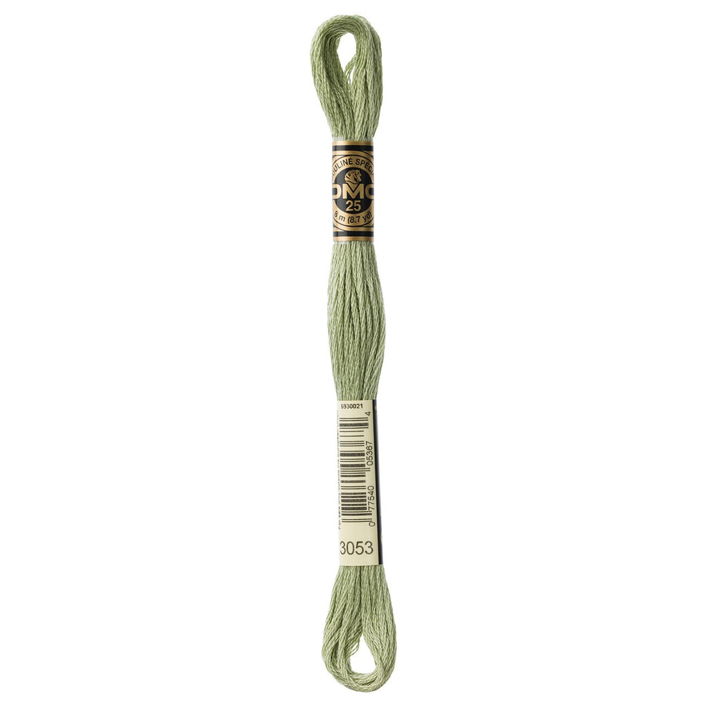 DMC embroidery floss – GRN GRY (3053)