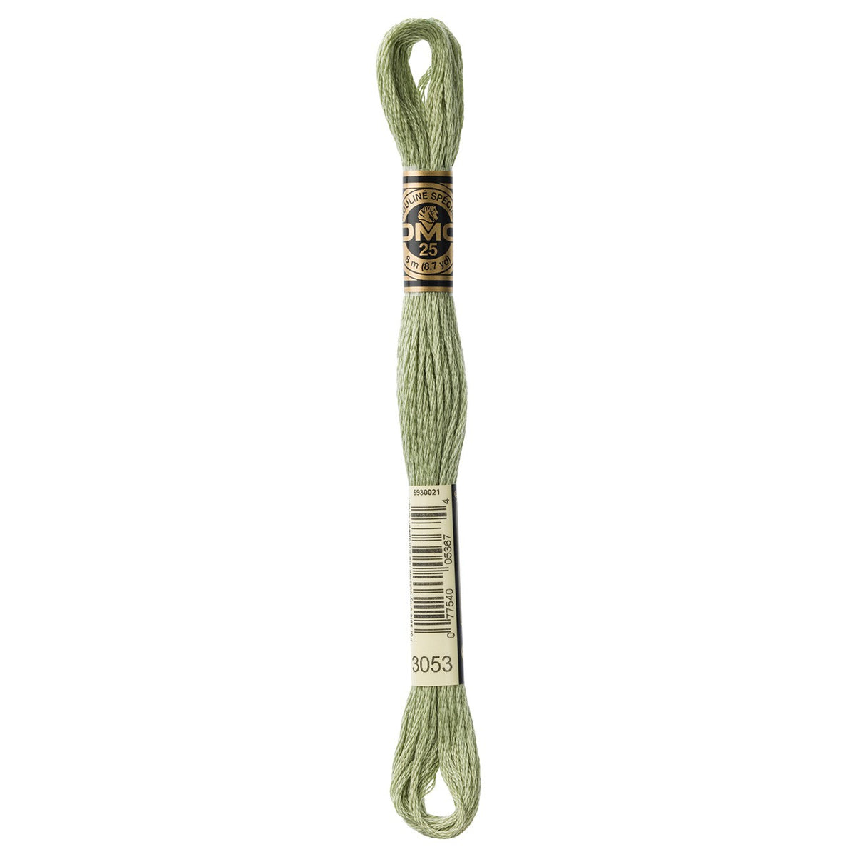 DMC embroidery floss – GRN GRY (3053)
