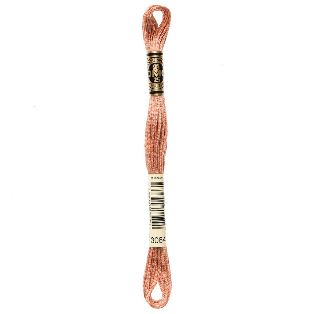 DMC embroidery floss – DESERT SAND (3064)