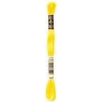 DMC embroidery floss – LEMON (307)