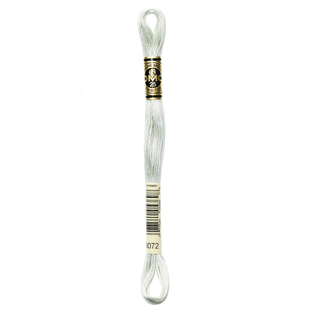 DMC embroidery floss – VERY LIGHT BEAVER GRY (3072)