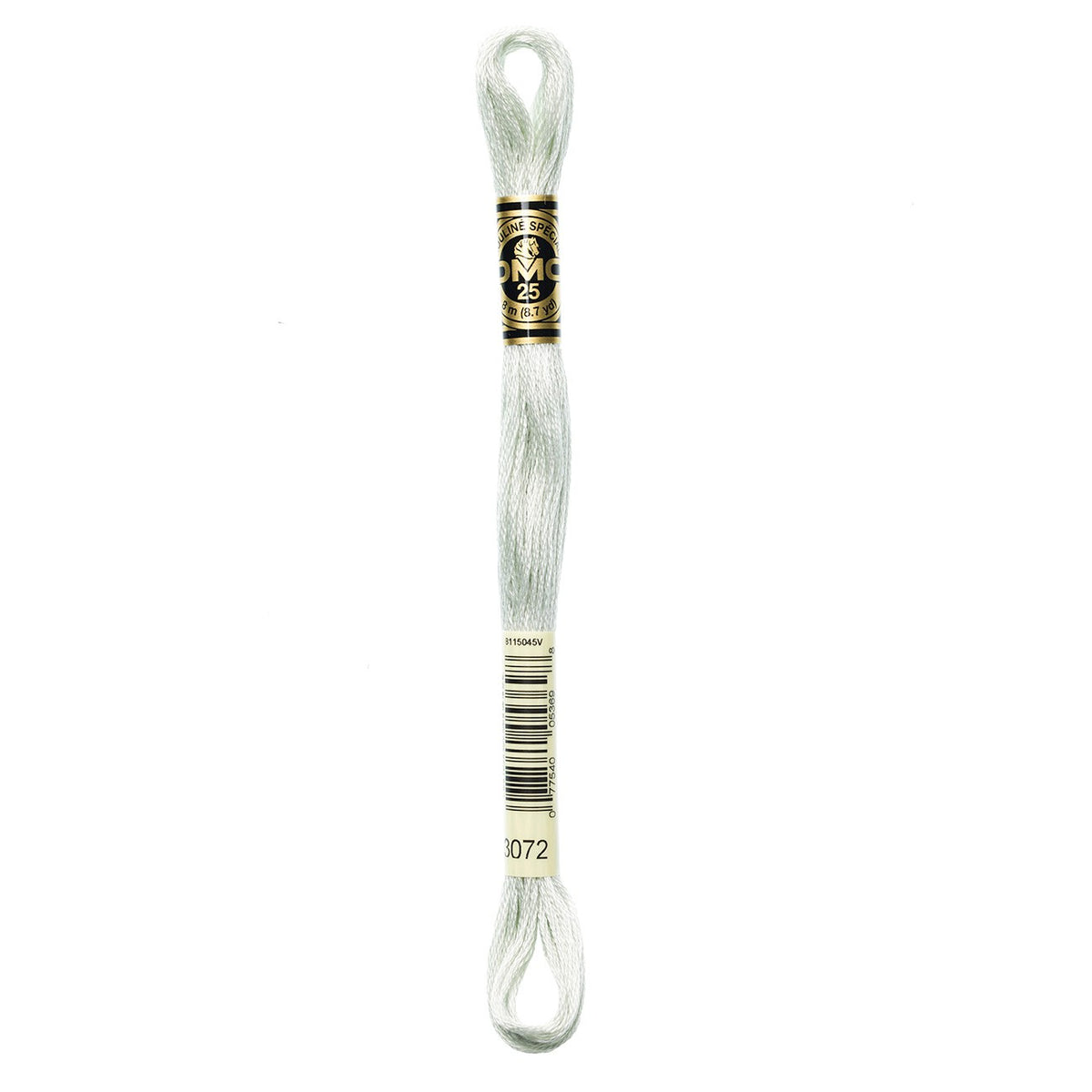 DMC embroidery floss – VERY LIGHT BEAVER GRY (3072)