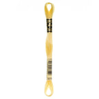 DMC embroidery floss – VERY LIGHT GOLDN YLW (3078)