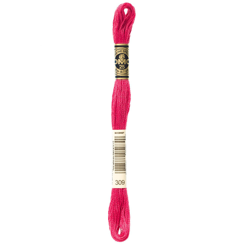 DMC embroidery floss – DARK RSE (309)