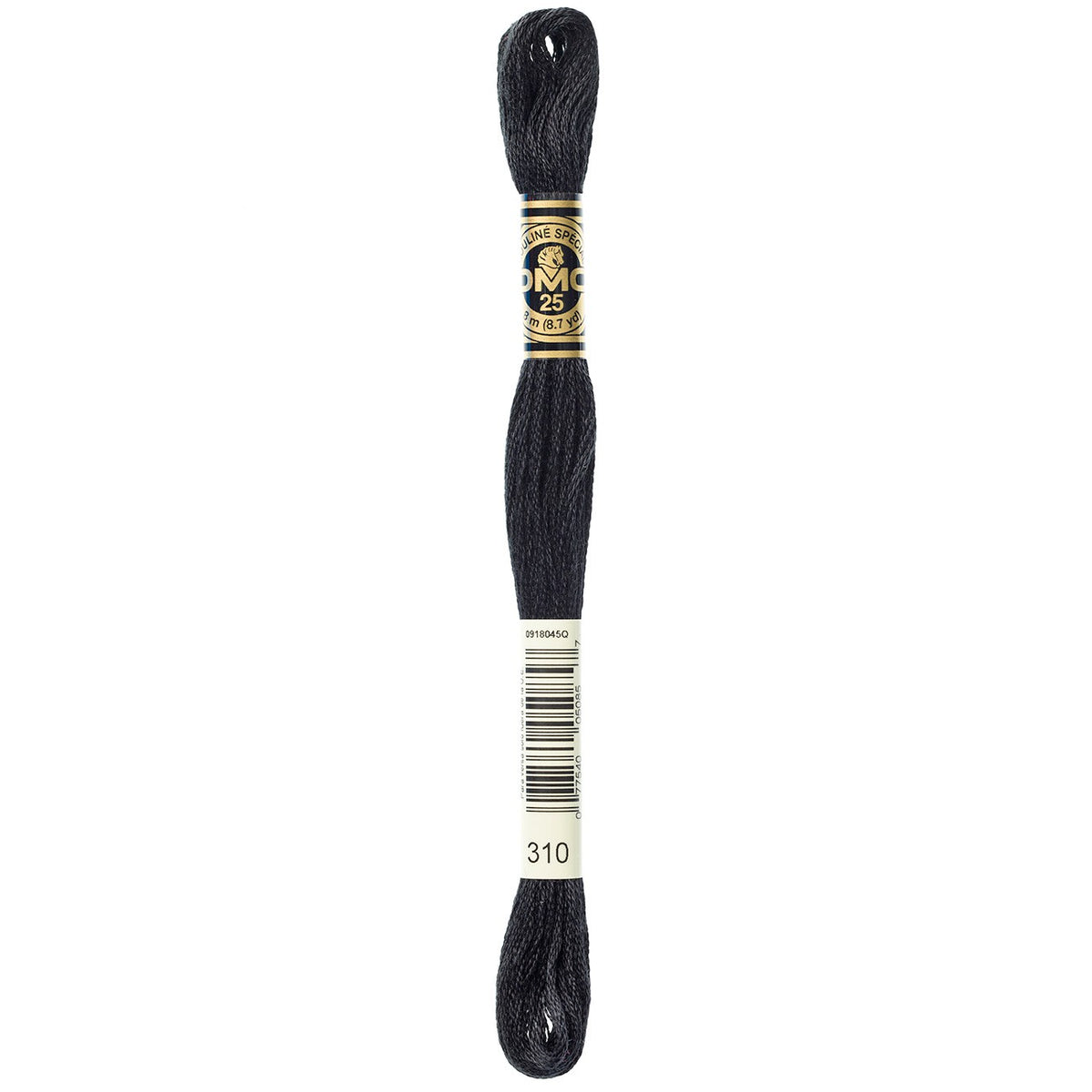 DMC embroidery floss – BLK (310)