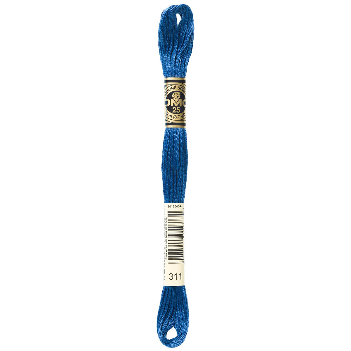 DMC embroidery floss – MED NVY BLU (311)