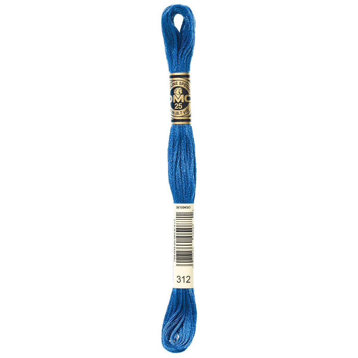 DMC embroidery floss – VERY DARK NVY BLU (312)